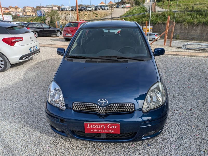 Toyota Yaris 16V cat 5 porte Sol