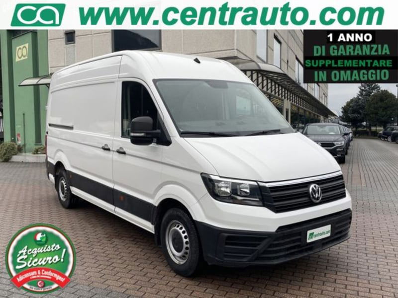 Volkswagen Veicoli Commerciali crafter Furgone 30 2.0 TDI 140CV PM-TA Furgone Logistic