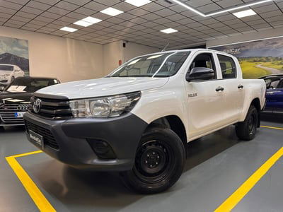 Toyota Hilux 2.D-4D 4WD porte Double Cab Comfort usato
