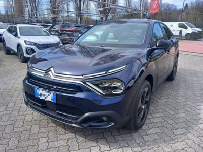 Citroen C4 1.2 puretech Plus s&s 130cv eat8 usata