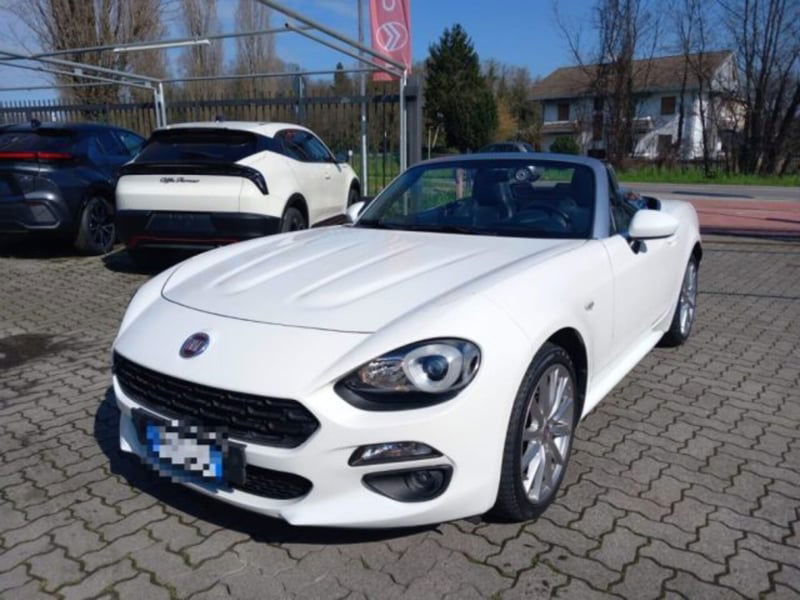 Fiat 124 spider 124 spider 1.4 MultiAir Lusso