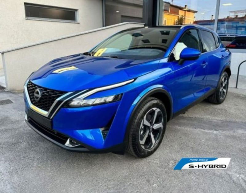 Nissan Qashqai 1.3 mhev N-Connecta 4wd 158cv xtronic