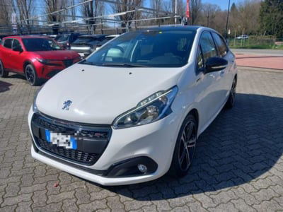 Peugeot 208 Turbo 110 EAT6 S&S 5 porte GT Line usata