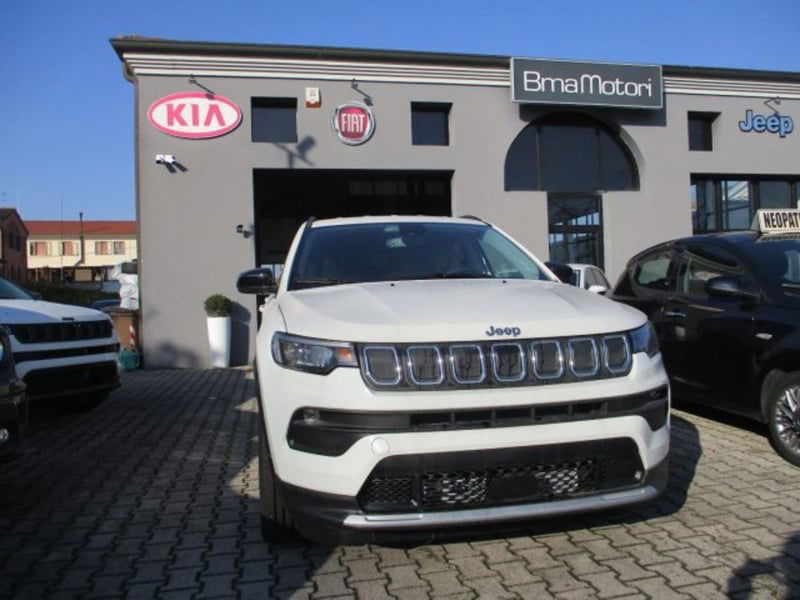 Jeep Compass 1.6 mjt Limited 2wd 130cv