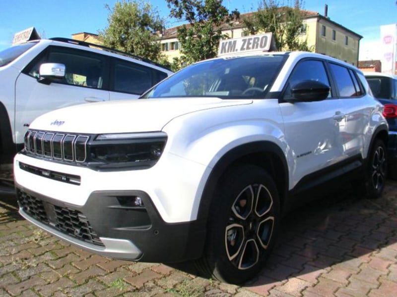 Jeep Avenger 1.2 turbo Summit fwd 100cv
