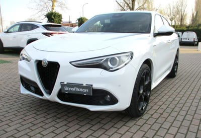 Alfa Romeo Stelvio Stelvio 2.2 Turbodiesel 210 CV AT8 Q4 Veloce usata