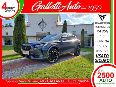 Cupra Formentor Formentor 1.5 TSI usata