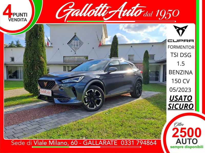 Cupra Formentor Formentor 1.5 TSI