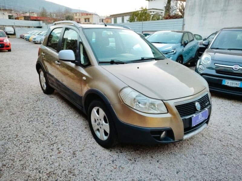 Fiat Sedici 1.9 MJT 4x4 Dynamic