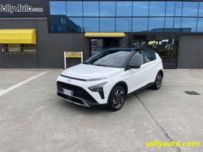 Hyundai Bayon 1.0 t-gdi 48V Xline imt usata