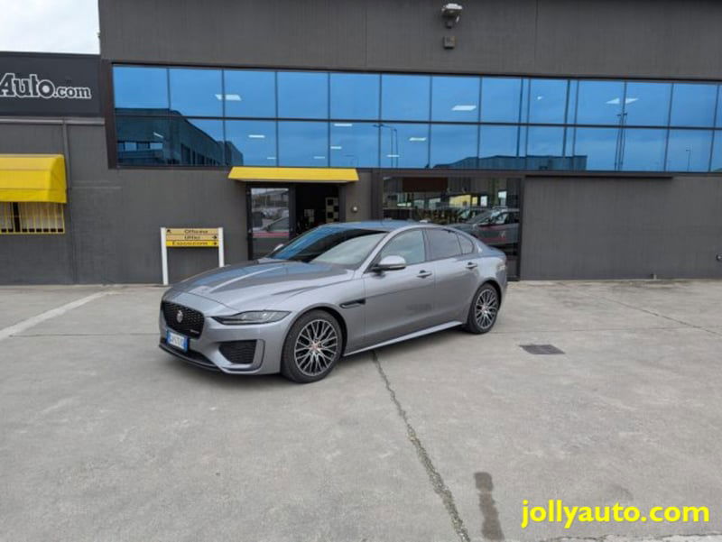 Jaguar XE 2.0 D 180 CV AWD aut. R-Dynamic S