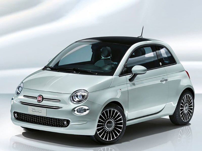 Fiat 500 1.0 Hybrid Red