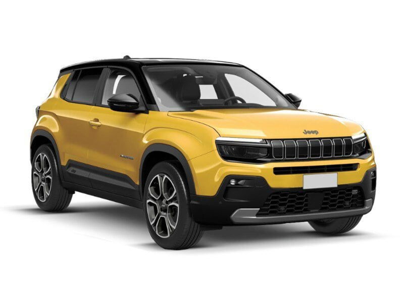 Jeep Avenger full-electric Summit fwd 156cv auto