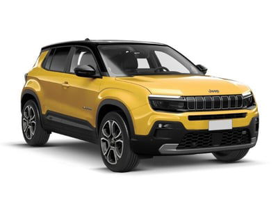 Jeep Avenger 1.2 turbo Summit fwd 100cv nuova