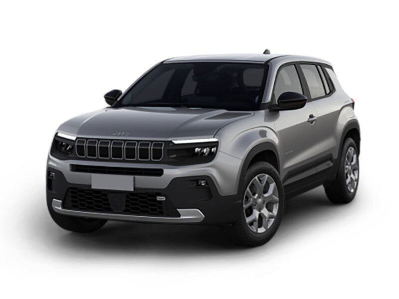 Jeep Avenger full-electric Altitude fwd 156cv auto