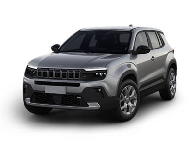Jeep Avenger full-electric Altitude fwd 156cv auto nuova