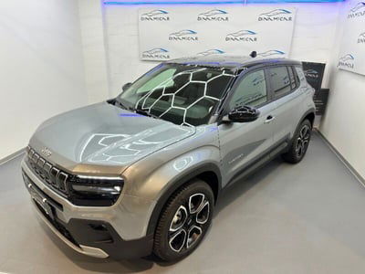 Jeep Avenger 1.2 turbo Summit fwd 100cv nuova