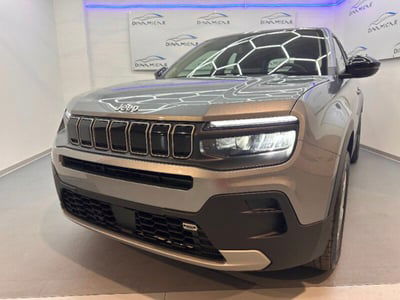 Jeep Avenger 1.2 turbo Altitude fwd 100cv nuova