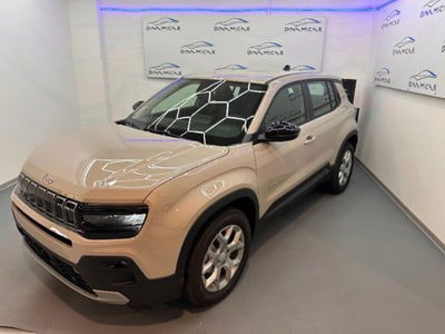 Jeep Avenger 1.2 turbo Altitude fwd 100cv nuova