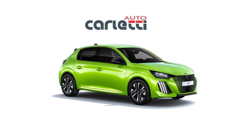 Peugeot 208 PureTech 100 Stop&Start 5 porte Allure