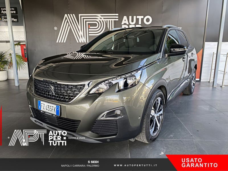 Peugeot 3008 BlueHDi 130 S&S EAT8 GT Line