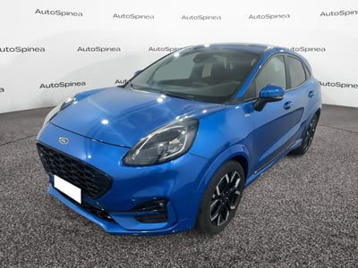 Ford Puma 1.0 EcoBoost Hybrid 125 CV S&S aut. ST-Line X usata