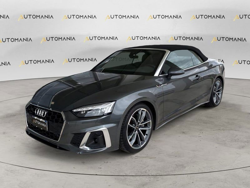 Audi A5 Cabrio 40 TDI quattro S tronic