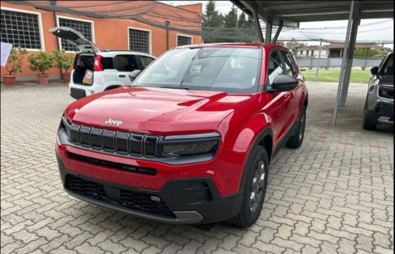 Jeep Avenger 1.2 turbo Altitude fwd 100cv