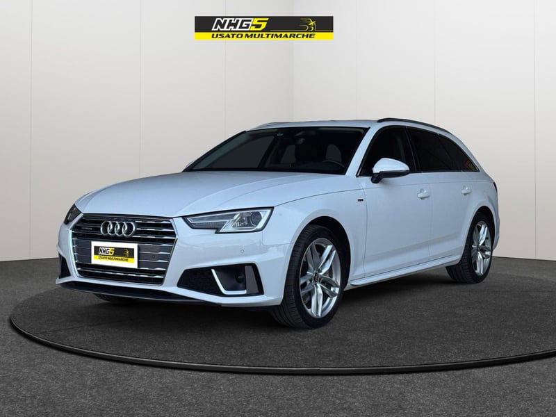 Audi A4 Avant 40 TDI quattro S tronic S line edition