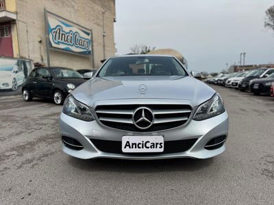 Mercedes-Benz Classe E 220 BlueTEC 4Matic Automatic Sport usata