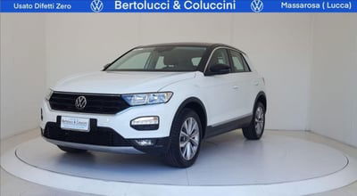 Volkswagen T-Roc 1.0 TSI R-Line usata