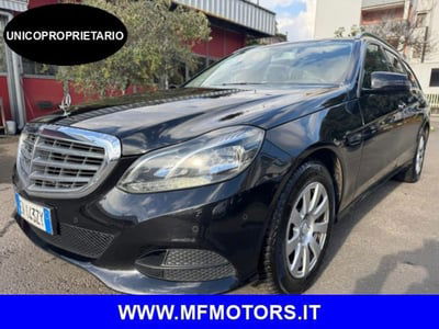 Mercedes-Benz Classe E Station Wagon 200 CDI Premium usata