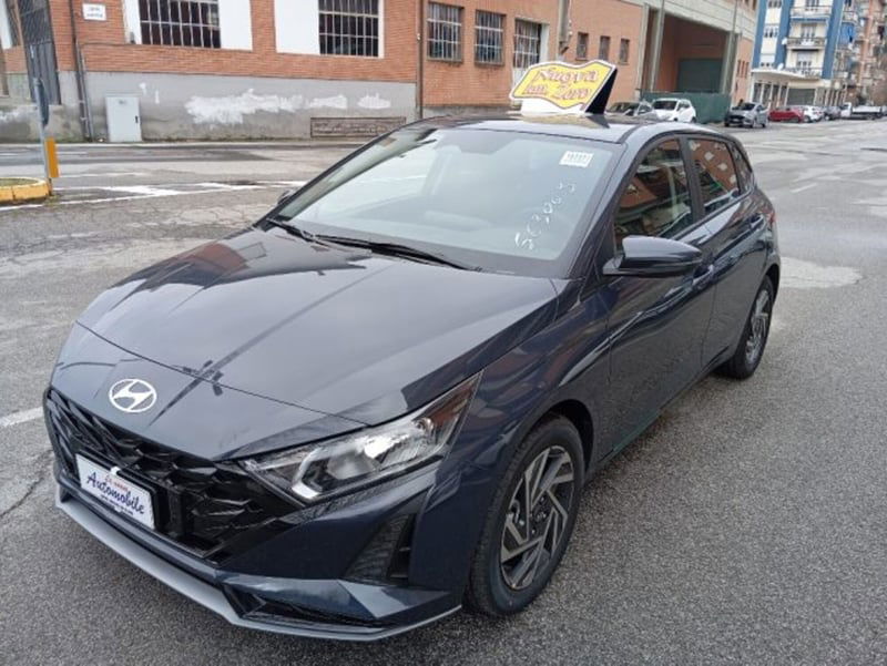 Hyundai i20 1.0 t-gdi Connectline mt