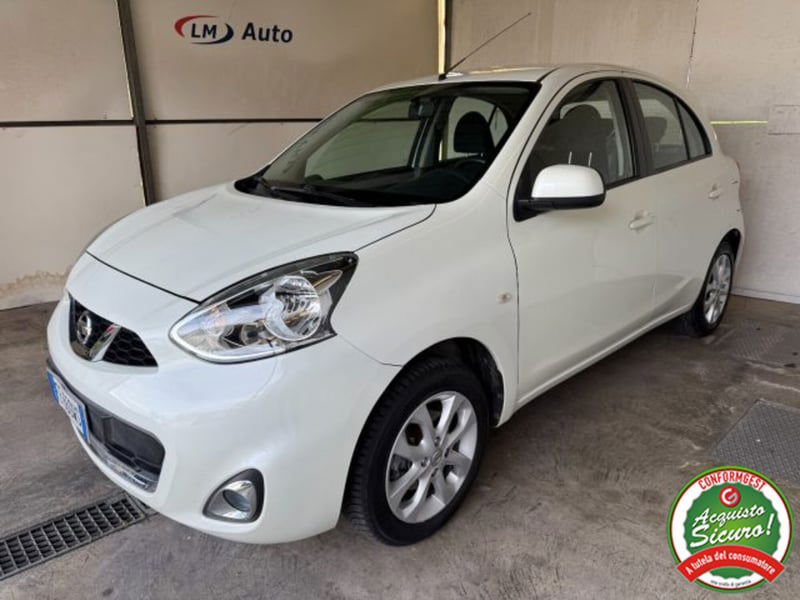 Nissan Micra 1.2 12V 5 porte Acenta