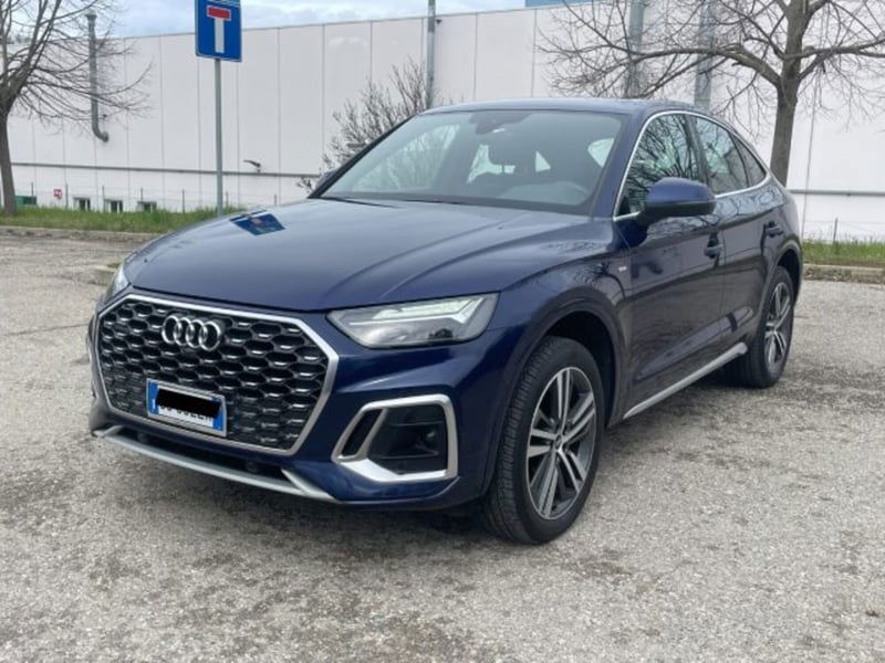 Audi Q5 Sportback 40 2.0 tdi mhev 12V S line Plus quattro s-tronic