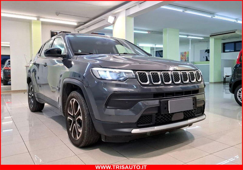 Jeep Compass 1.5 turbo t4 mhev Altitude 2wd 130cv dct