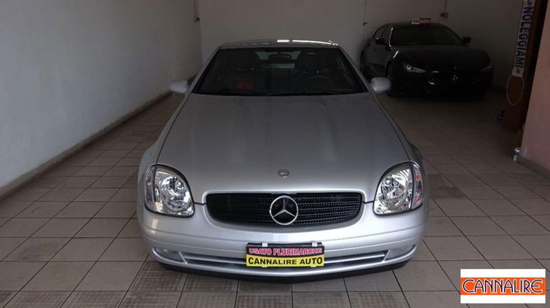 Mercedes-Benz SLK 200 cat Kompressor