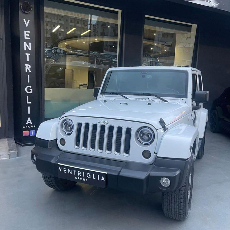 Jeep Wrangler Unlimited 2.8 CRD DPF Sahara