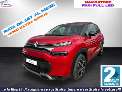 Citroen C3 Aircross 1.2 puretech Plus s&s 110cv usata