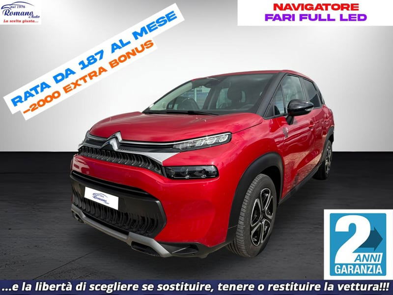 Citroen C3 Aircross 1.2 puretech Plus s&s 110cv