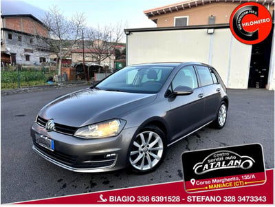 Volkswagen Golf 1.6 TDI 5p. Highline BlueMotion Technology usata