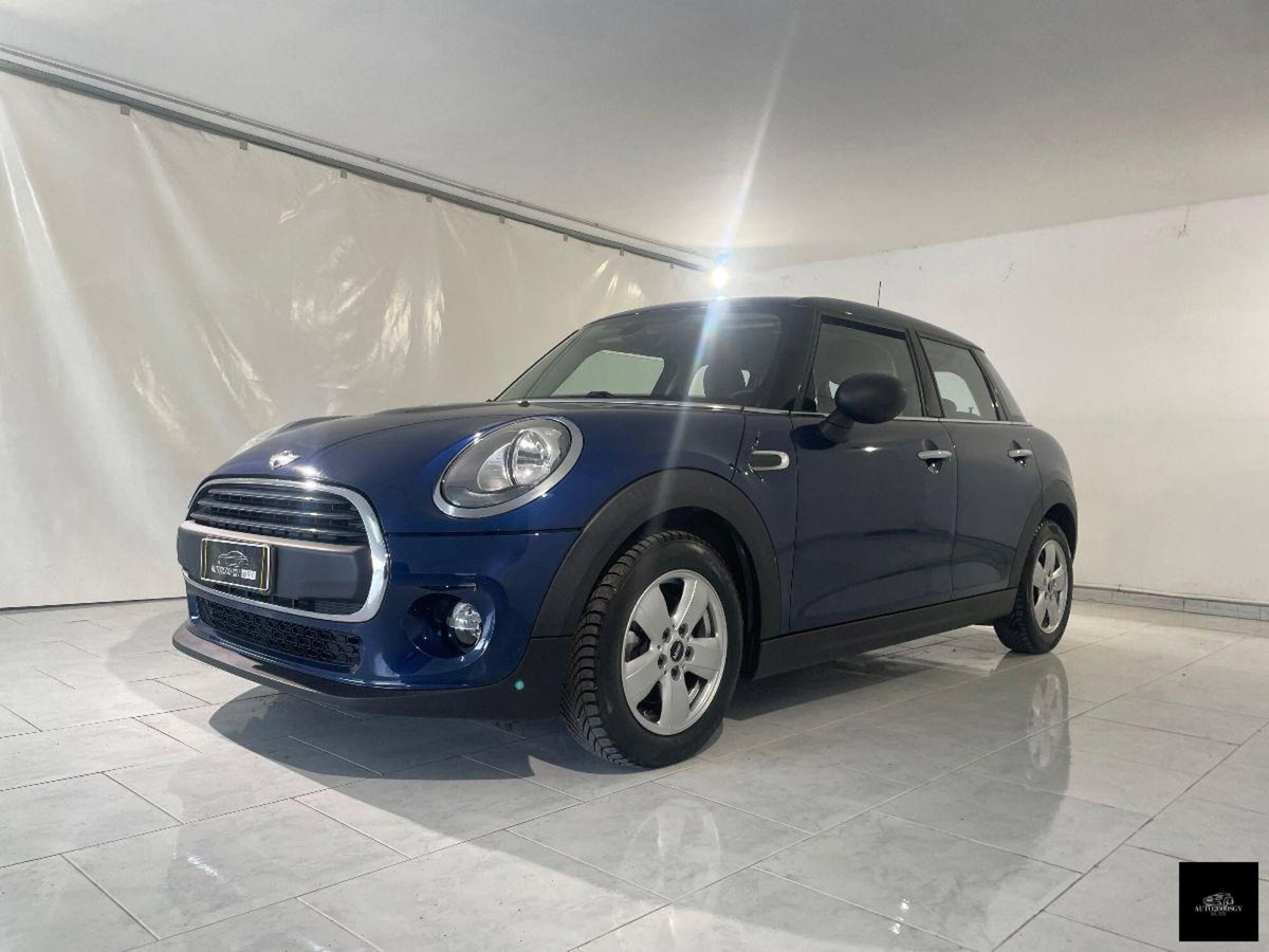 MINI Mini 1.5 One D Boost 5 porte (2)