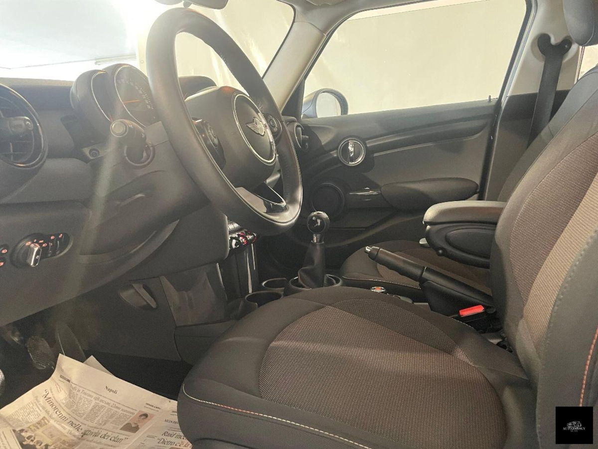 MINI Mini 1.5 One D Boost 5 porte (6)