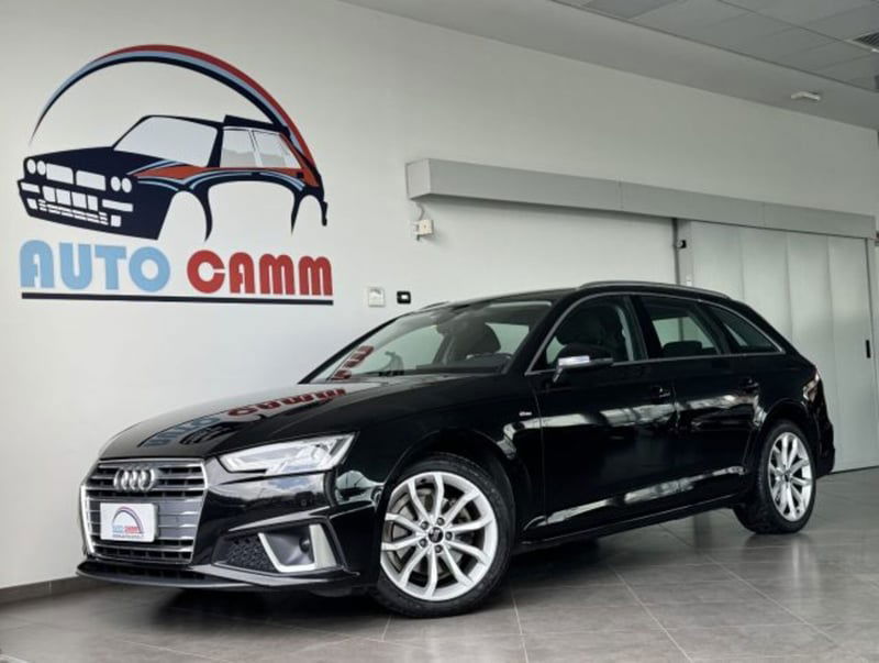 Audi A4 Avant 35 TDI S tronic S line edition