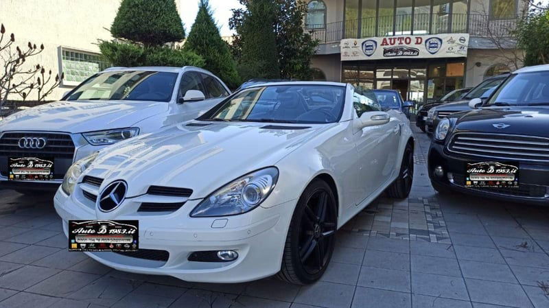 Mercedes-Benz SLK 200 Kompressor cat Sport