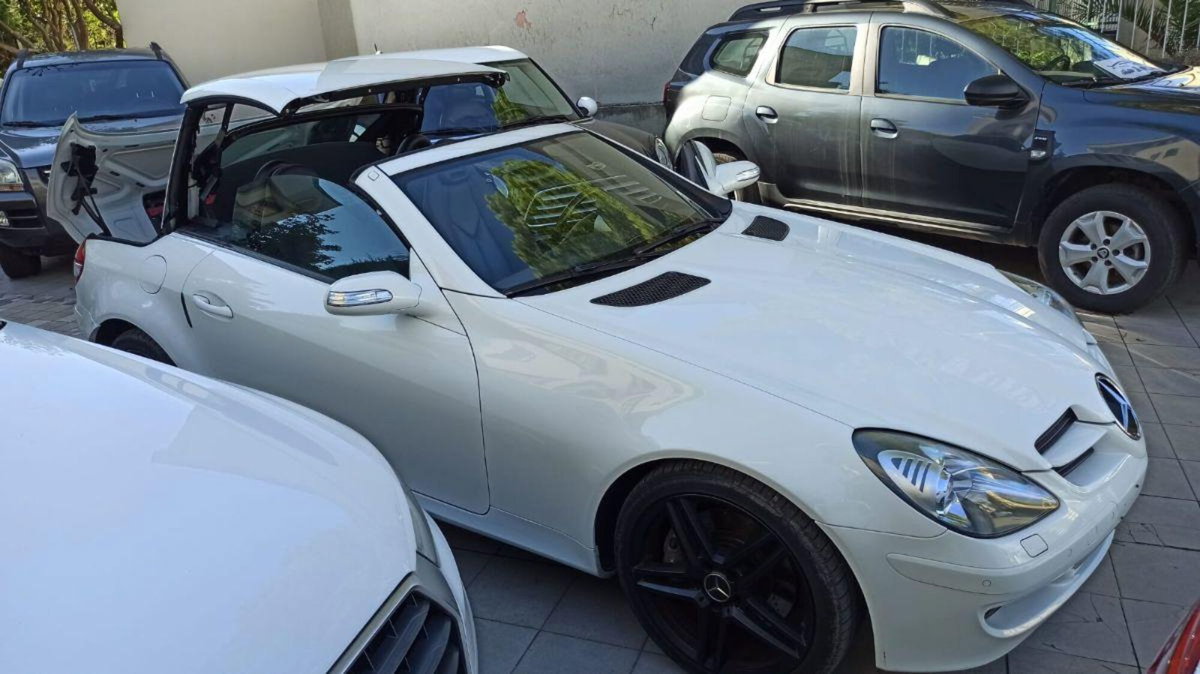 Mercedes-Benz SLK 200 Kompressor cat Sport (10)