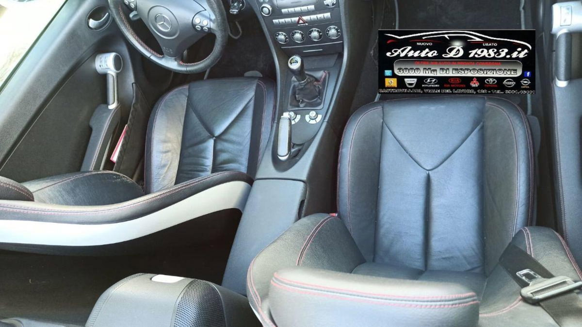 Mercedes-Benz SLK 200 Kompressor cat Sport (11)