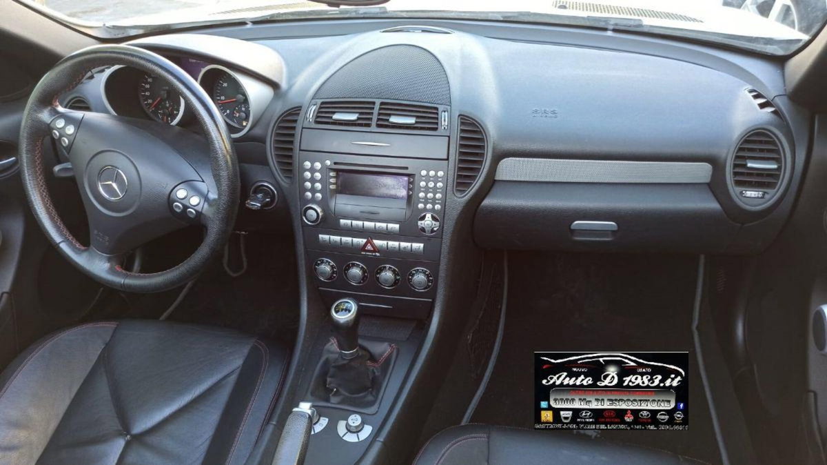 Mercedes-Benz SLK 200 Kompressor cat Sport (13)