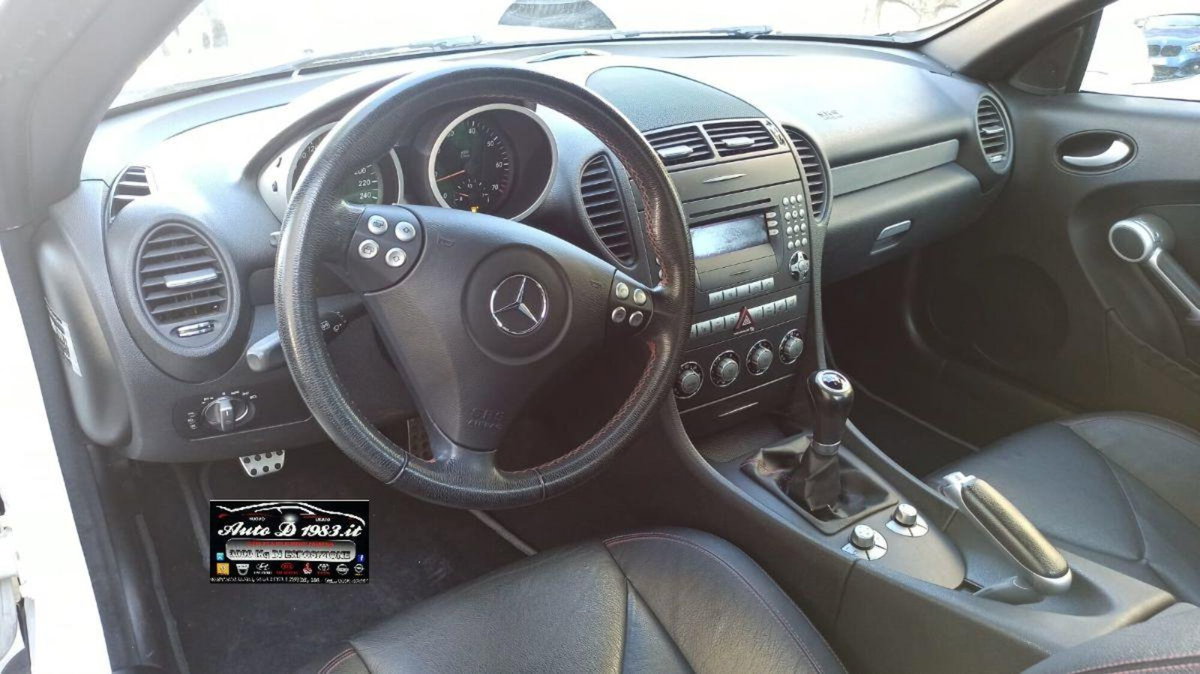 Mercedes-Benz SLK 200 Kompressor cat Sport (14)
