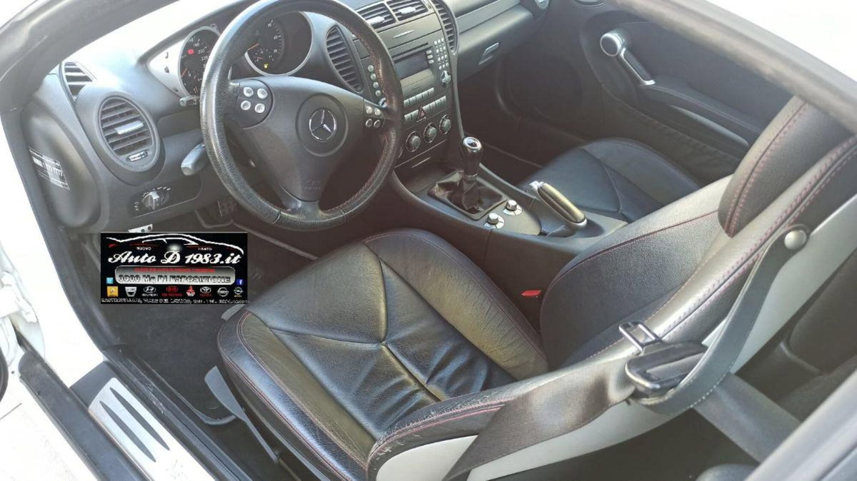 Mercedes-Benz SLK 200 Kompressor cat Sport (15)
